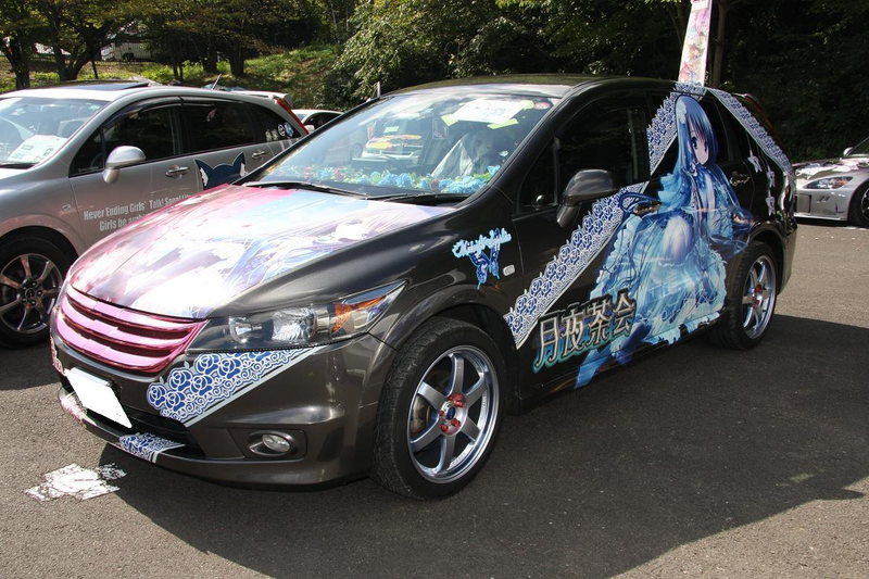 Illustration for article titled Japan's Geekiest Cars Run on Nerd Fuel